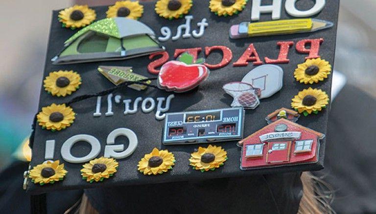 Mortar Board at Commencement