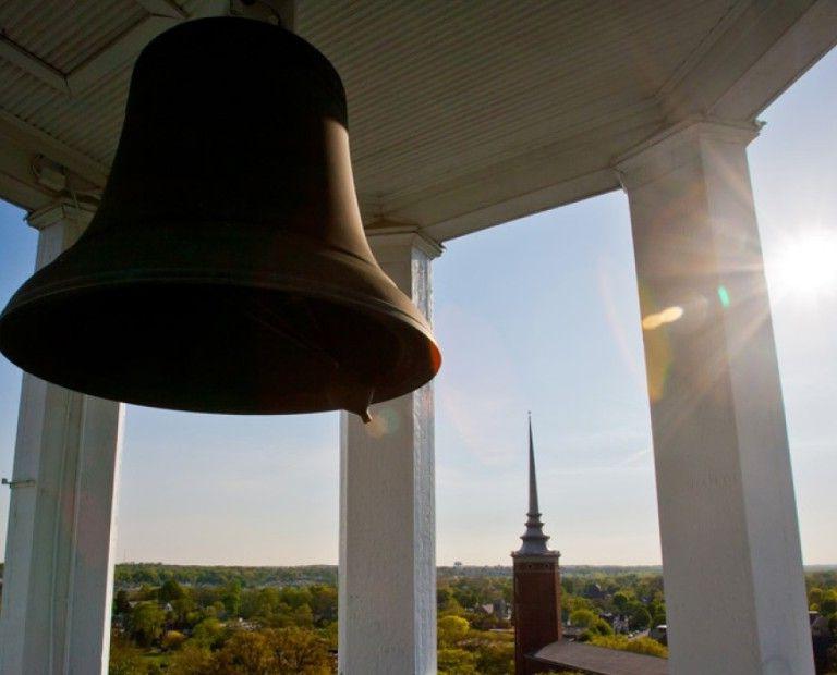 Myers Hall Bell at Wittenberg University