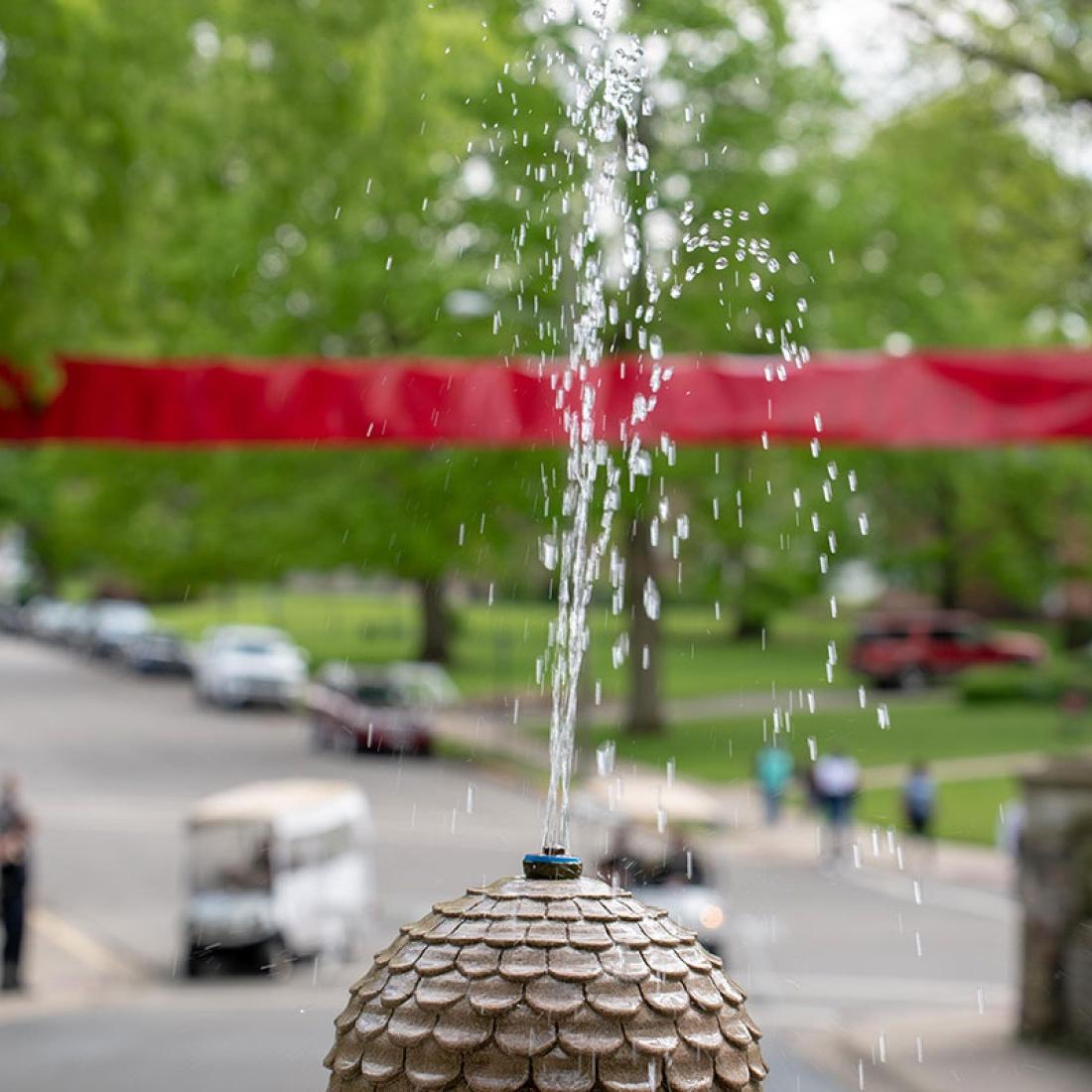 Wittenberg Welcome Fountain